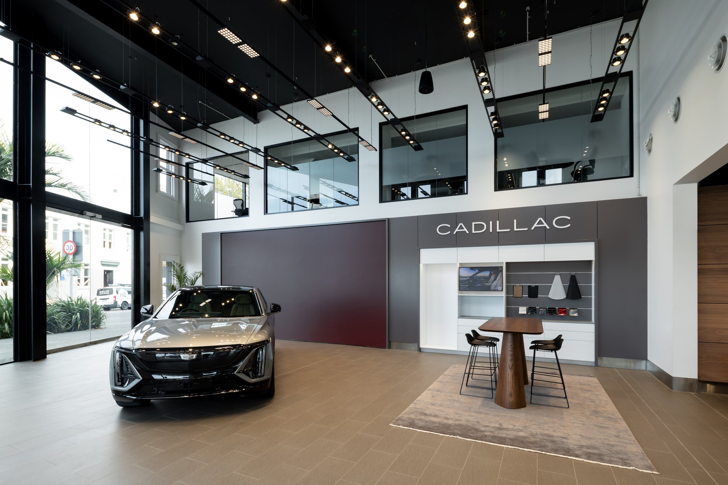 Cadillac Showroom and Service Centre Renovation