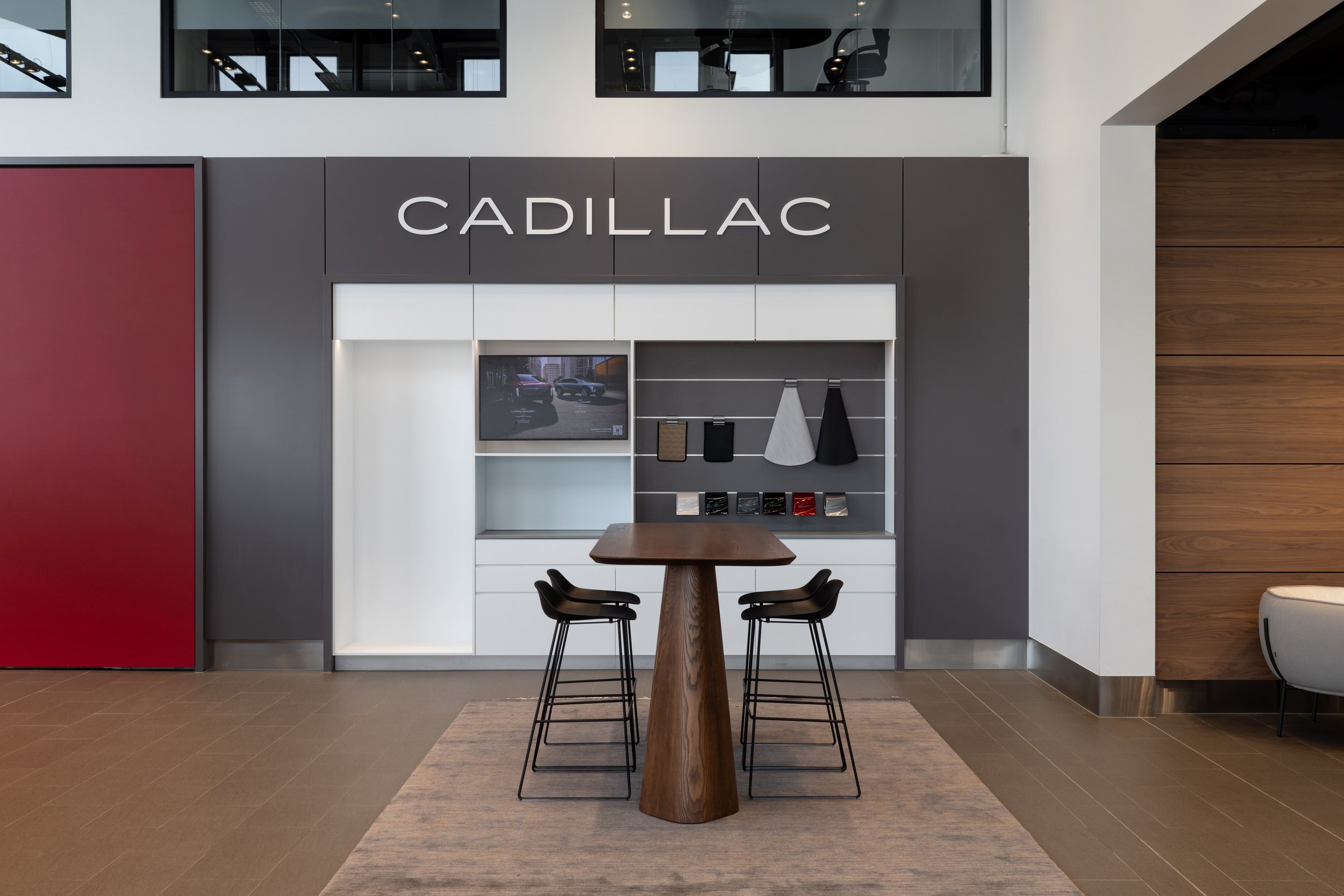 Cadillac Showroom and Service Centre Renovation