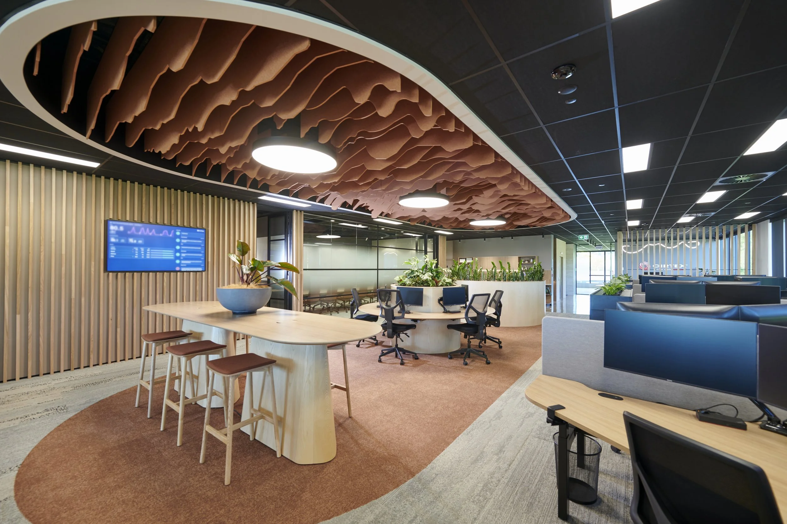 Cirtex Office Fitout Project