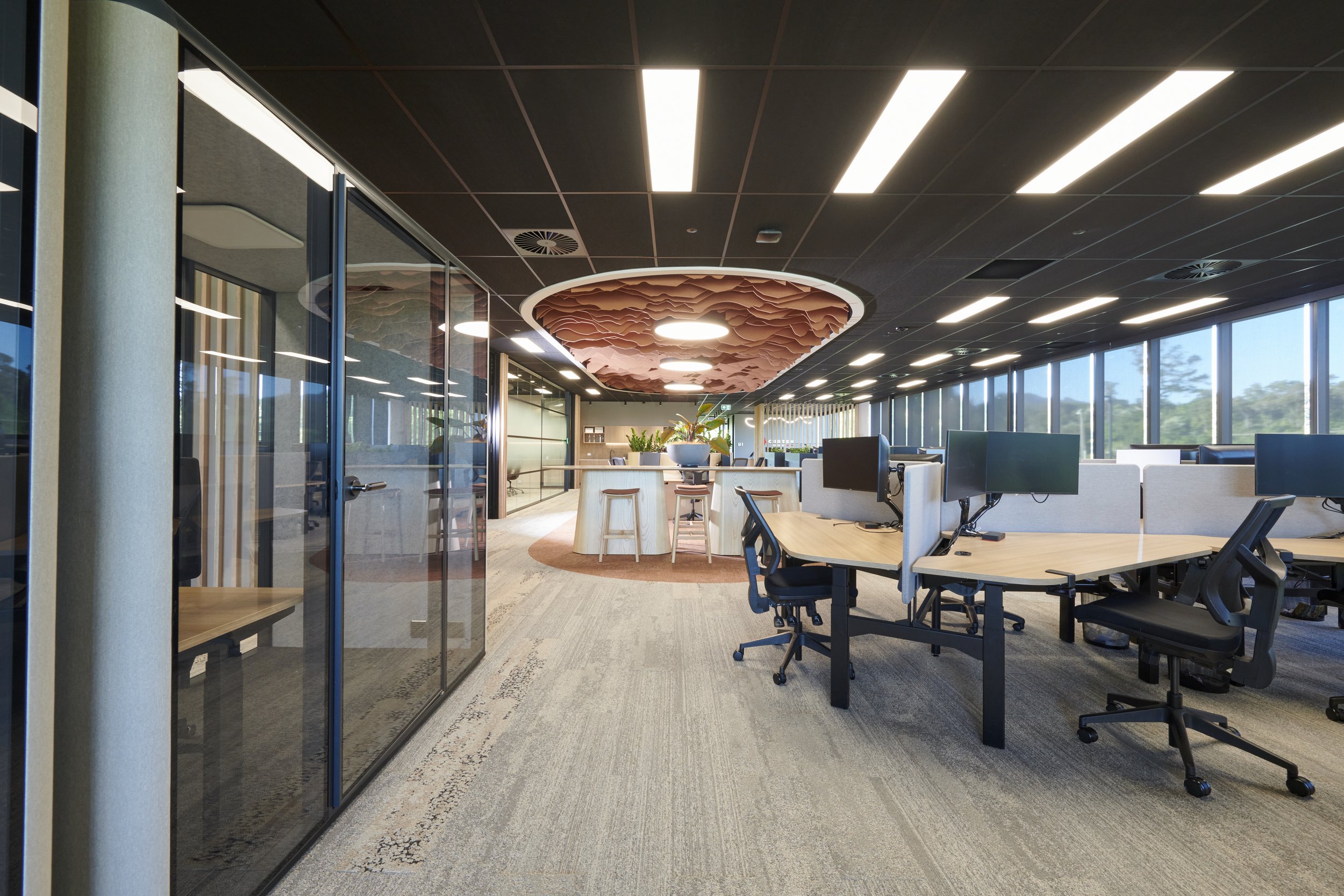 Cirtex Office Fitout Project