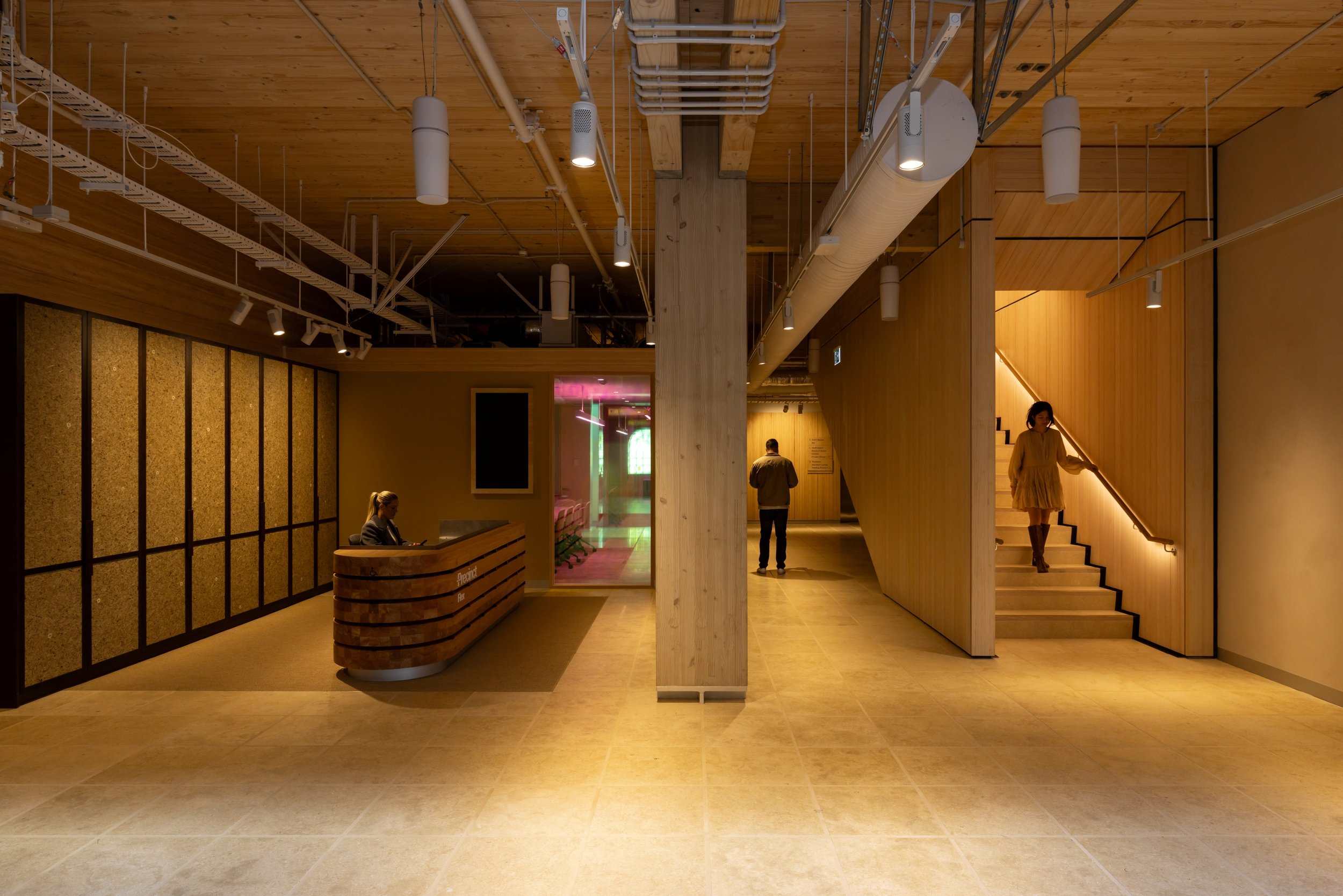 Precinct Flex Shared Office Space Fitout