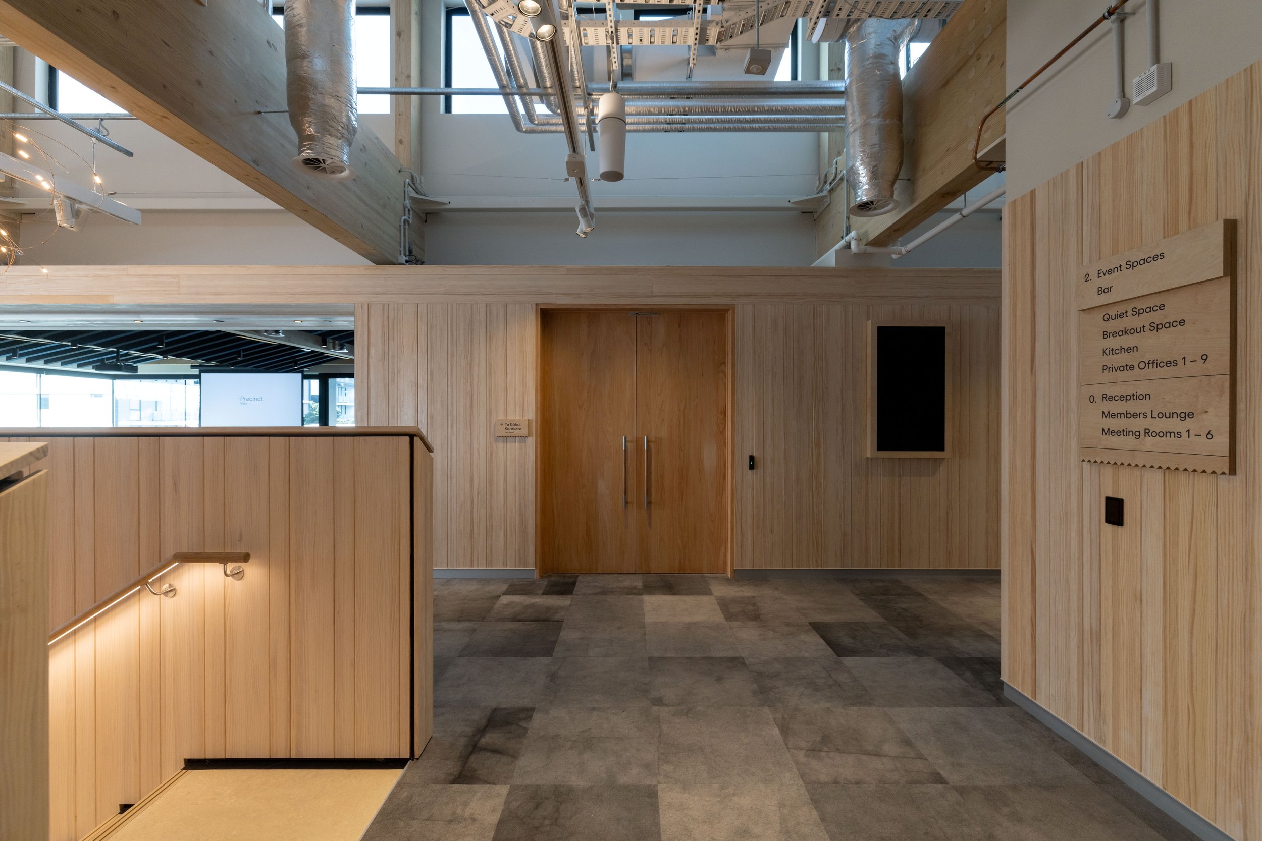 Precinct Flex Shared Office Space Fitout