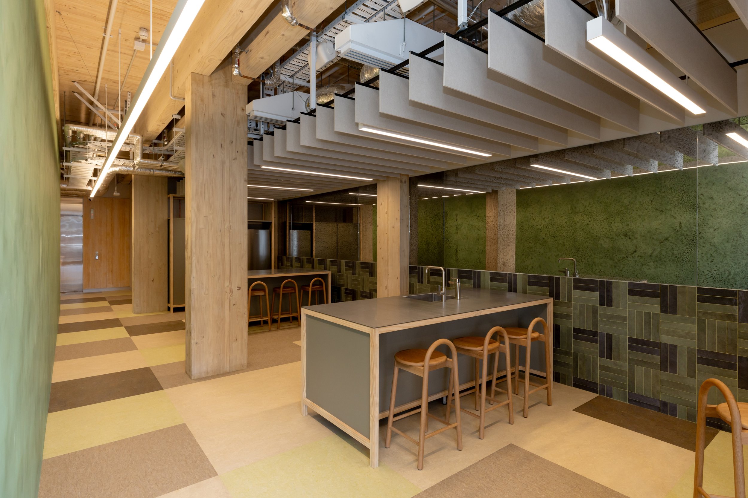 Precinct Flex Shared Office Space Fitout