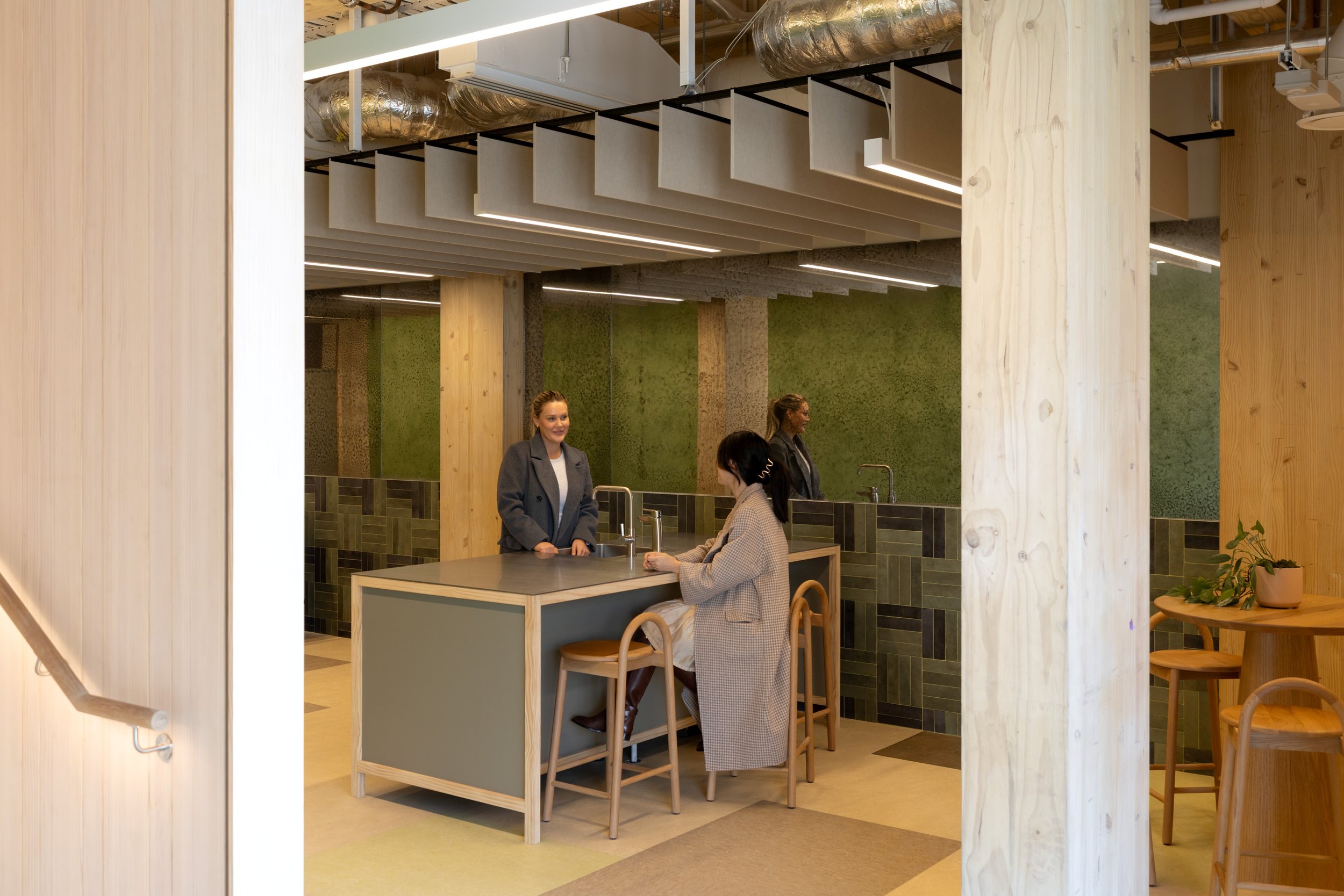 Precinct Flex Shared Office Space Fitout