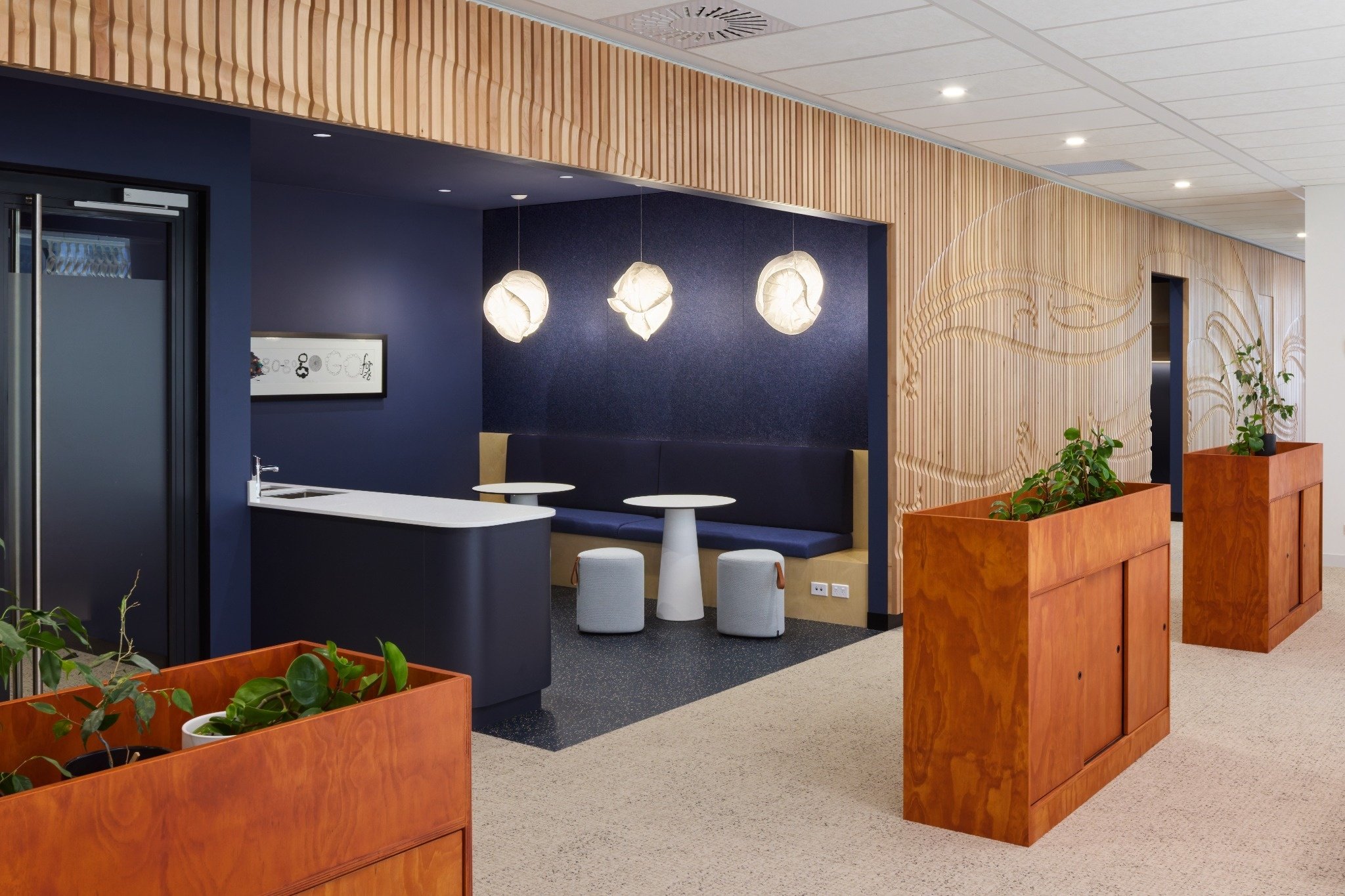 Dutch Embassy Wellington High Security Office Fitout