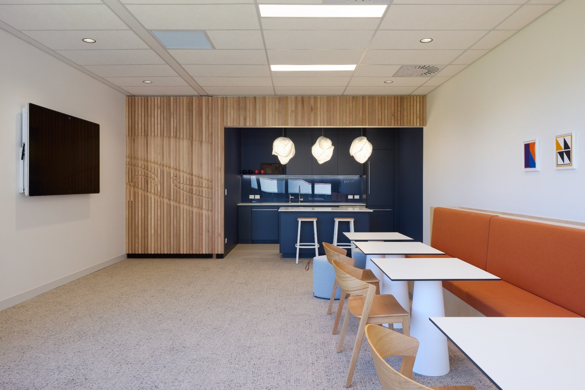 Dutch Embassy Wellington High Security Office Fitout