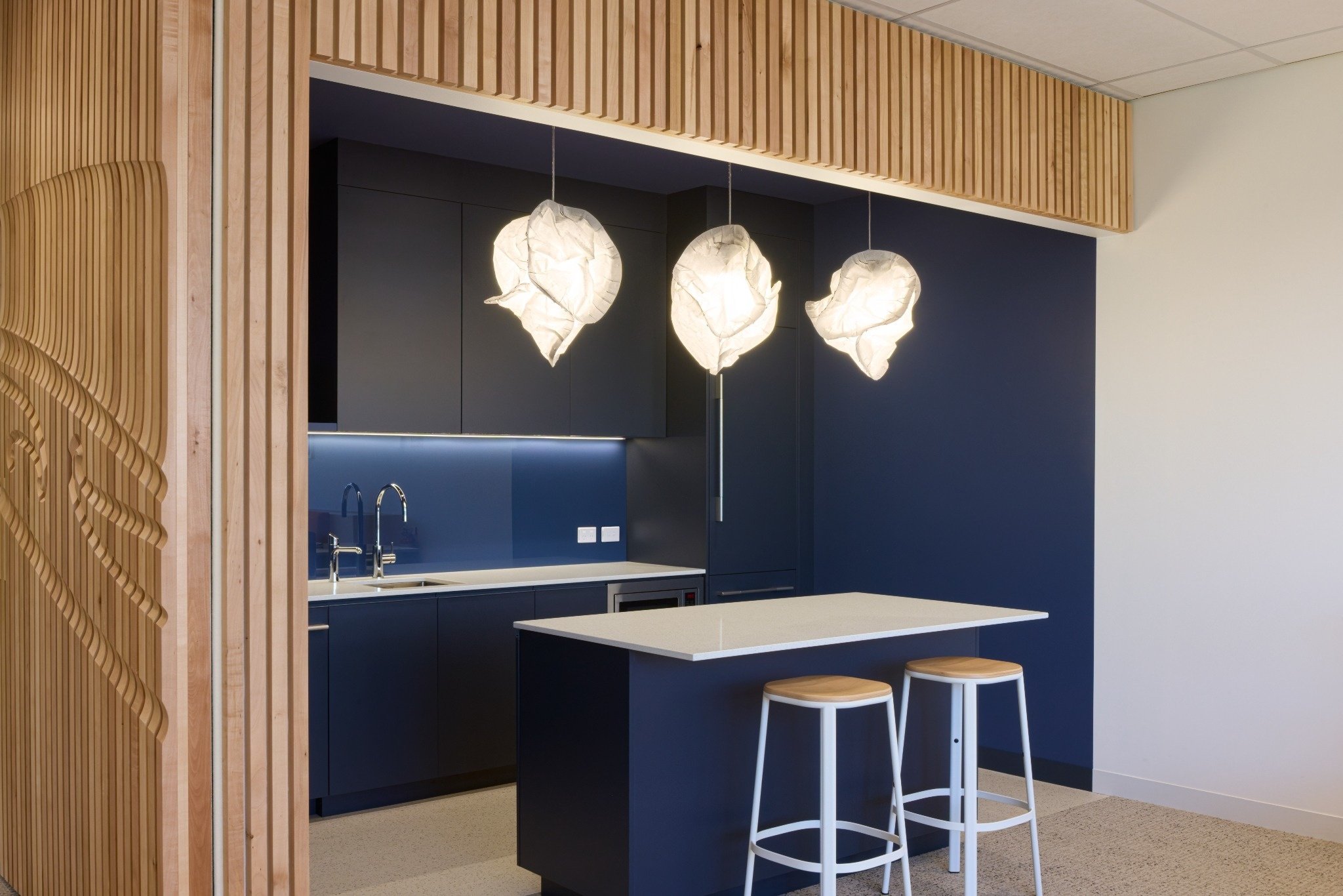 Dutch Embassy Wellington High Security Office Fitout