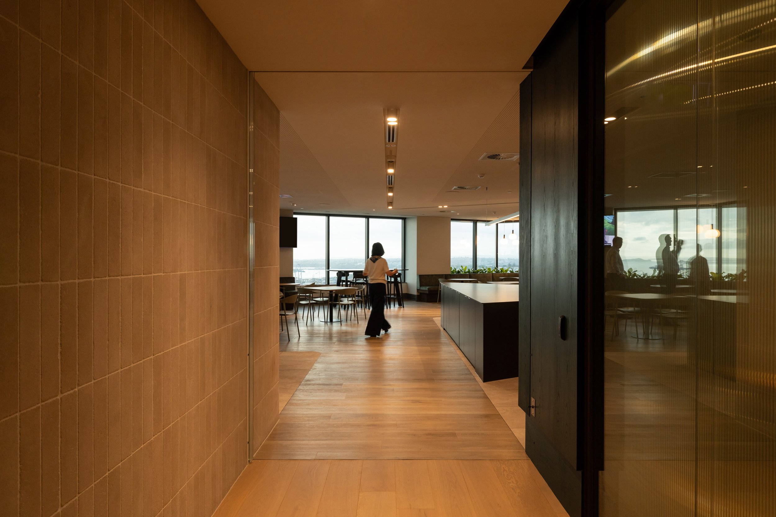Auckland HSBC Tower Office Fitout