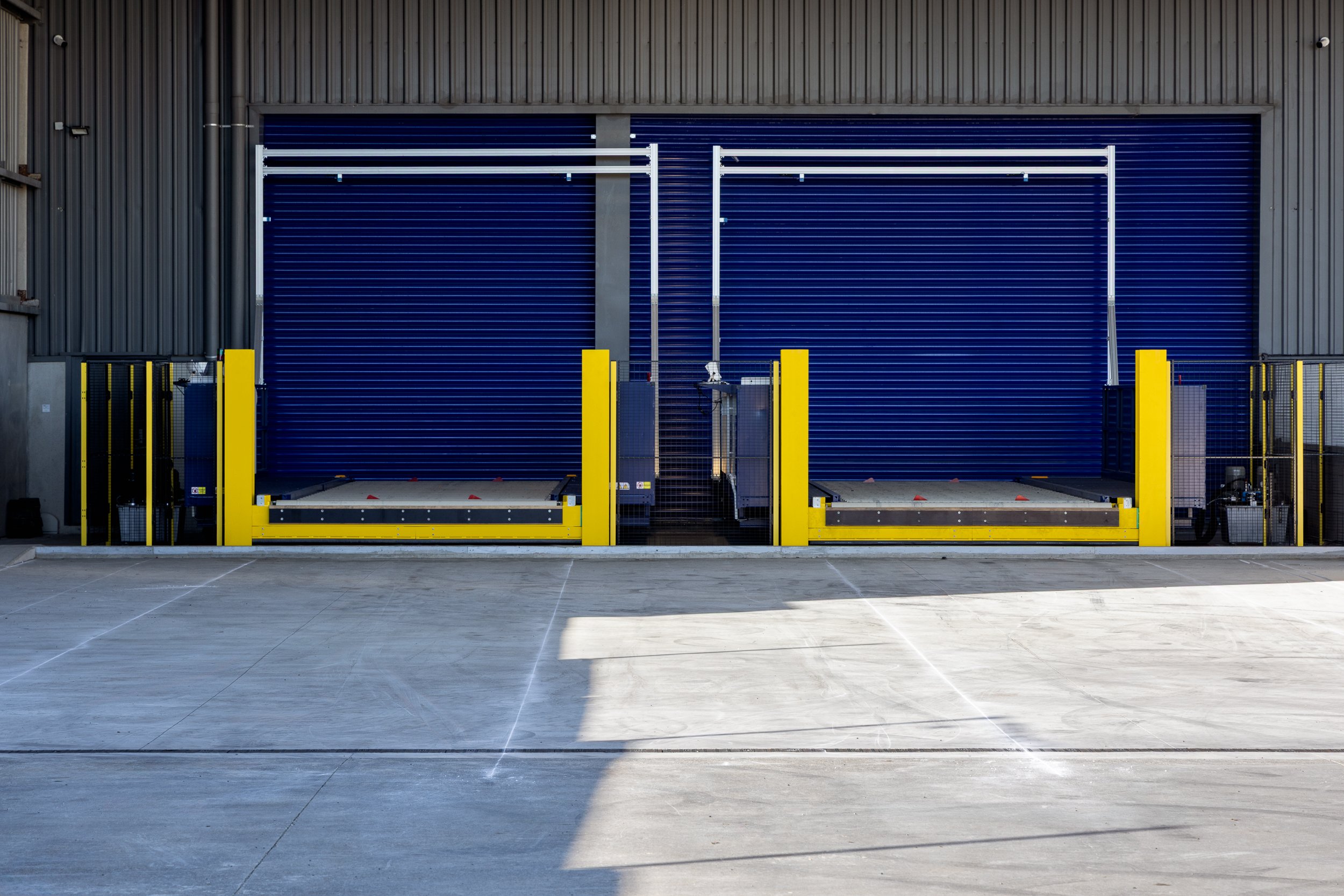Menzies Aviation Auckland Airport Cargo Facility Refurbishment