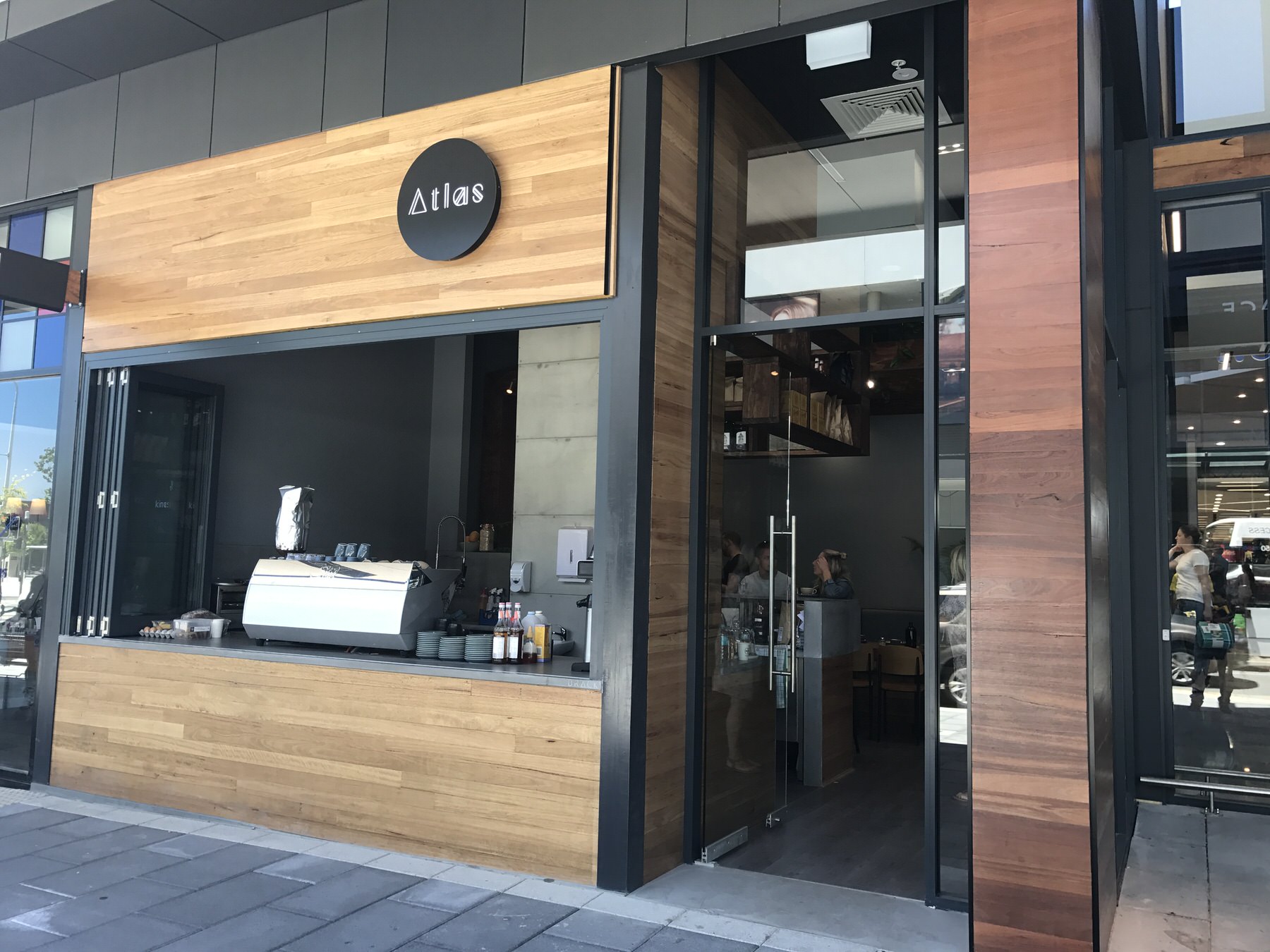 Atlas Cafe Retail Space Design