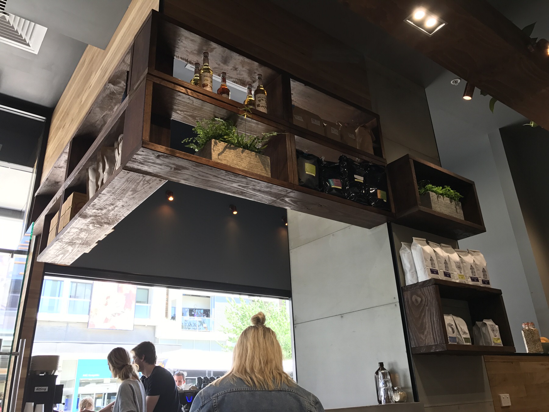 Atlas Cafe Retail Space Design