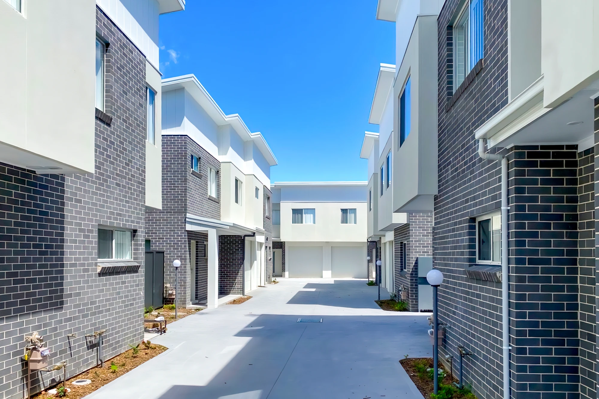 Penrith Ten-Townhouse Development Project