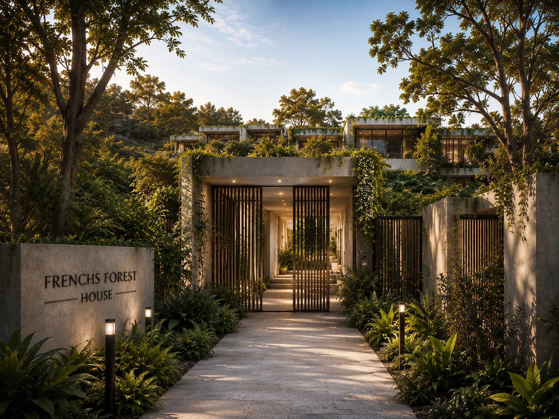 Frenchs Forest Green Apartment Project