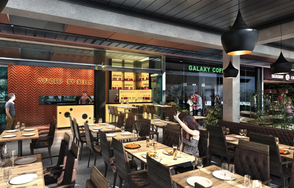 Barangaroo Spiced By Billu's Restaurant Design