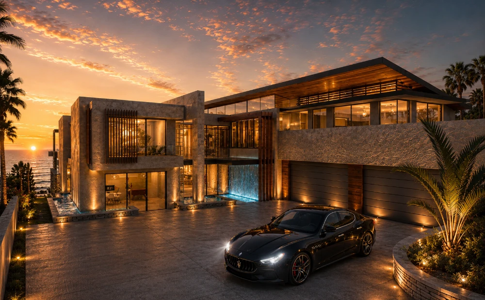 Vaucluse Gravity: Waterfront Luxury Residence Design