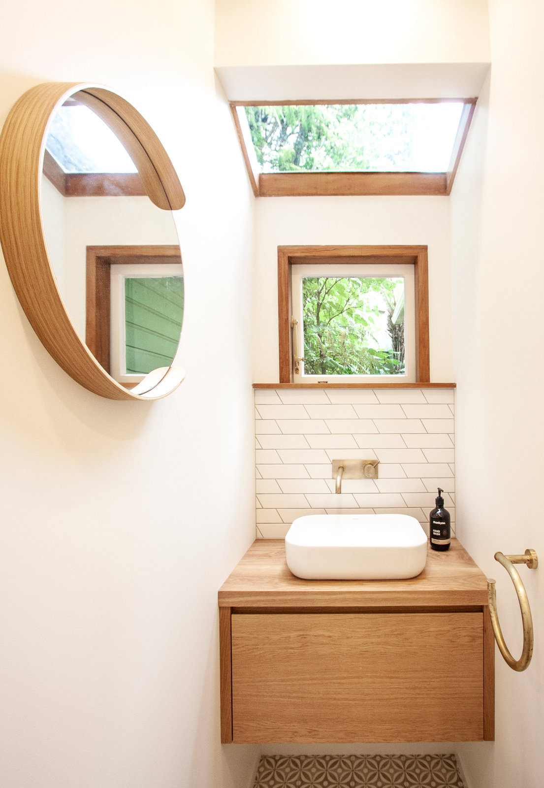 Days Bay historic holiday home style residential bathroom renovation