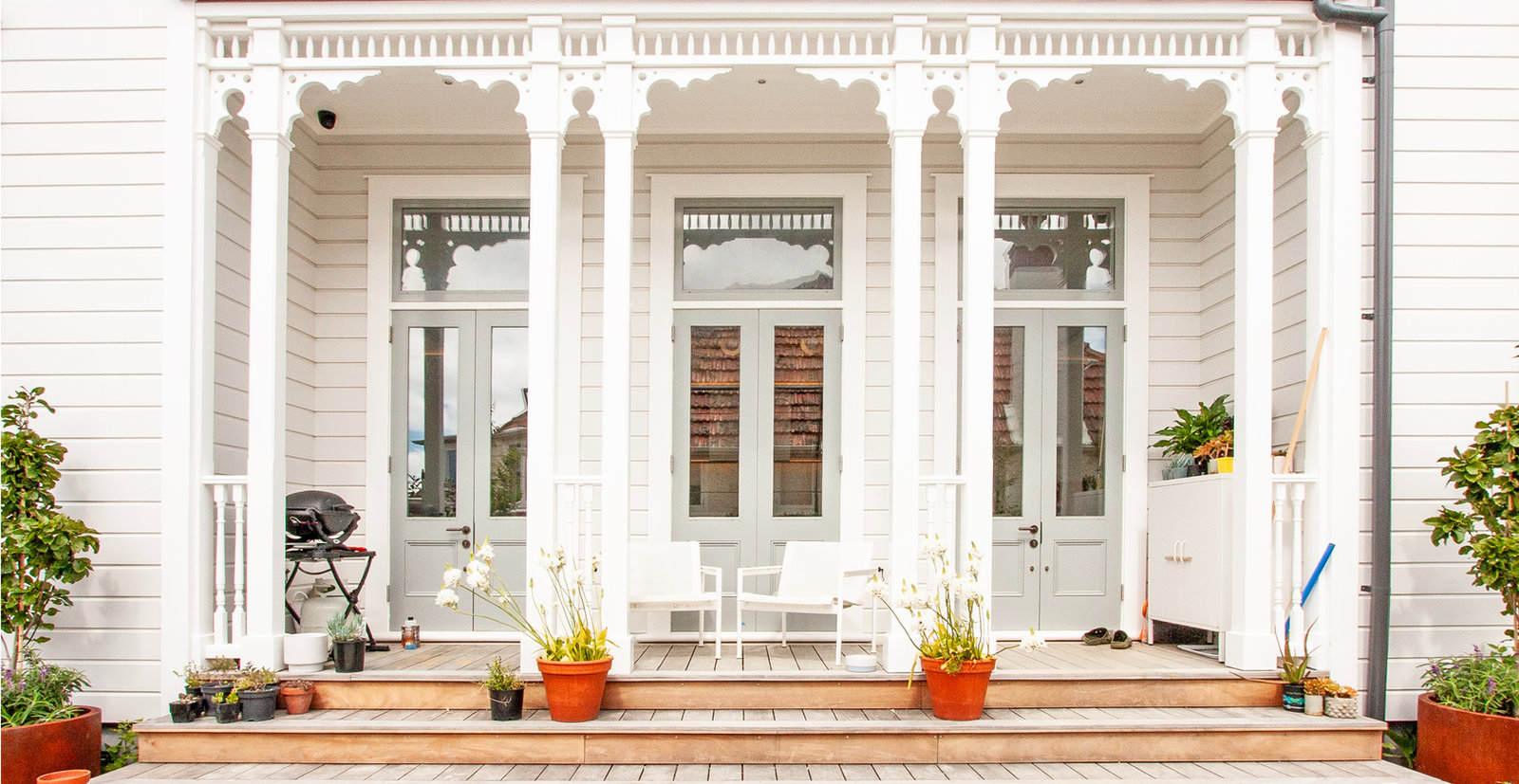 Kelburn New Residence Blending Historical Character with Modern Luxury