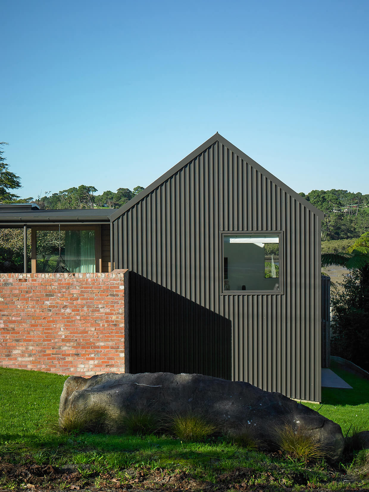 Steel Gable Roof Residence