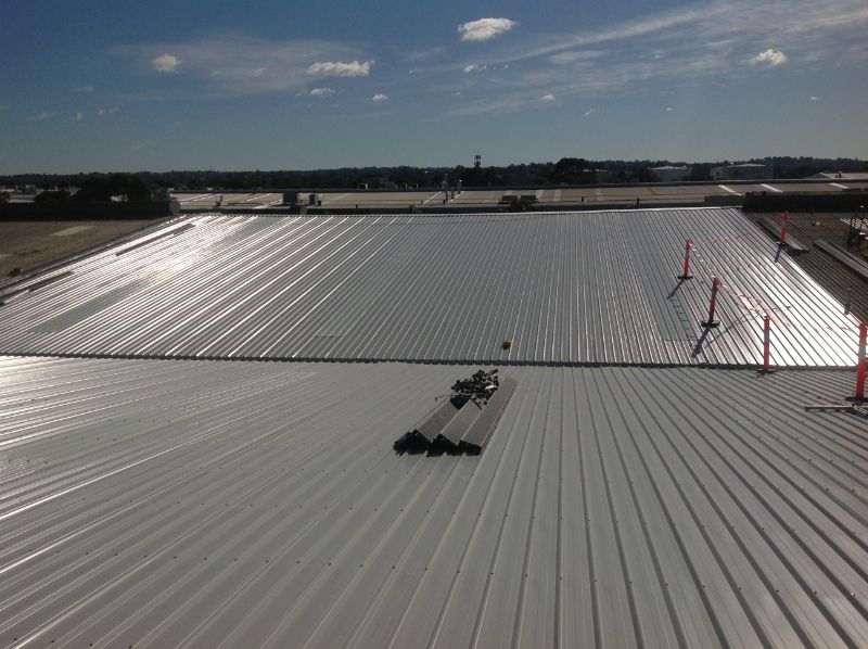 Silverwater Industrial Area Metal and Asbestos Roof Renovation