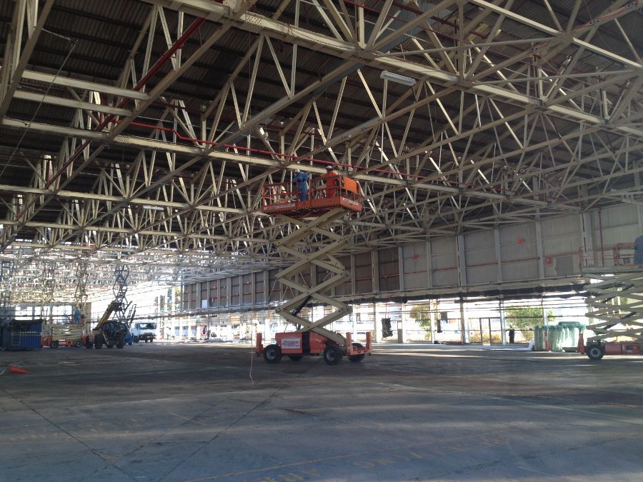 Bankstown机场旧Hawker de Havilland建筑翻新