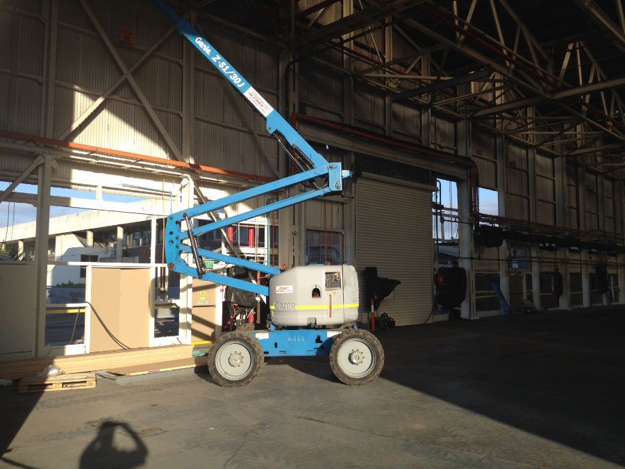 Renovation of Hawker de Havilland Building at Bankstown Airport