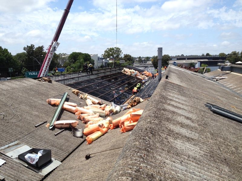 Pentair Environmental Services Roof Replacement Project