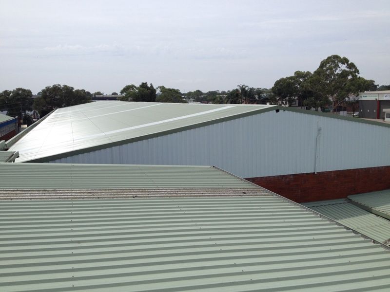 Pentair Environmental Services Roof Replacement Project