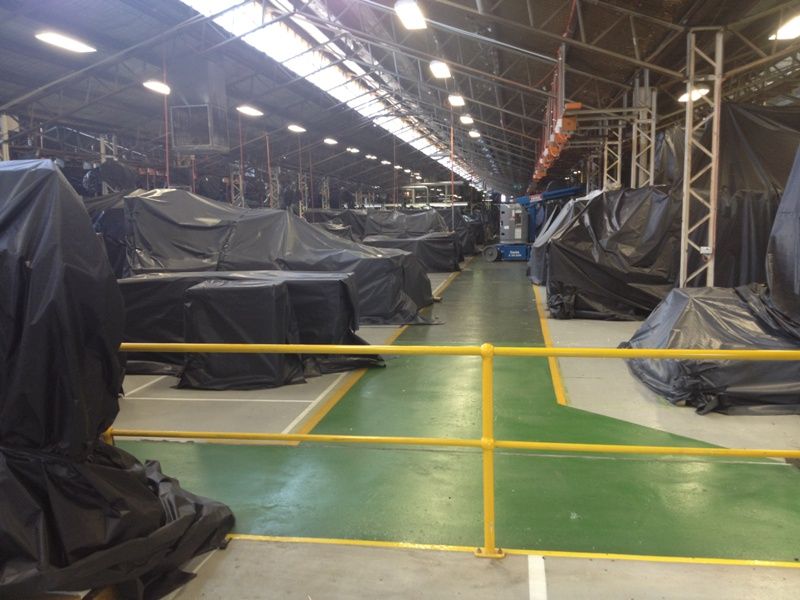 Pentair Environmental Services Roof Replacement Project