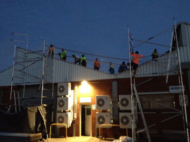 Pentair Environmental Services Roof Replacement Project