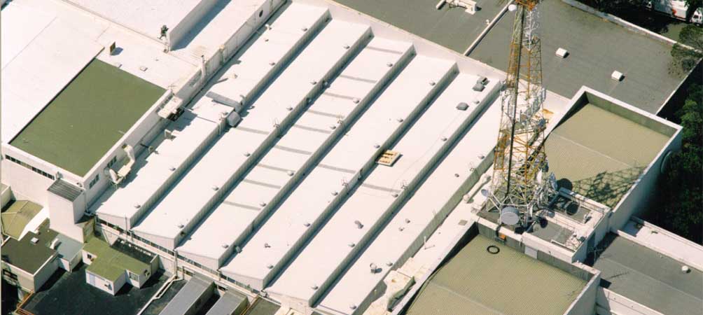 Channel Seven Studios Asbestos Roof Replacement Project