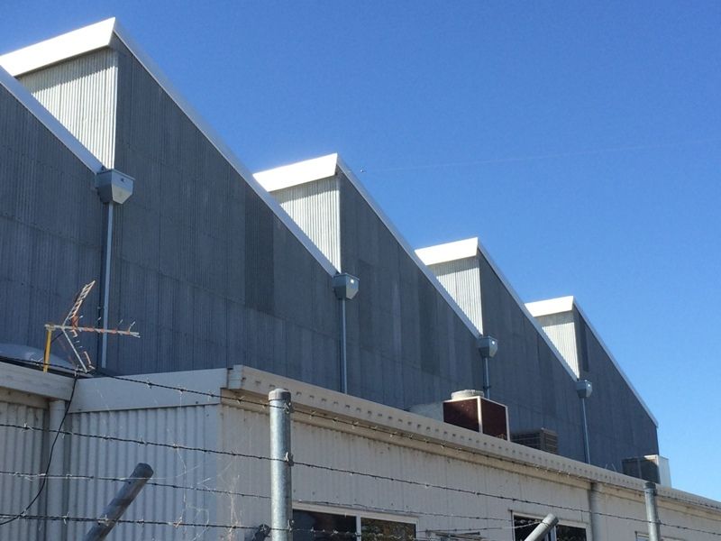 Tamworth Regional Airport 机库屋顶更换项目