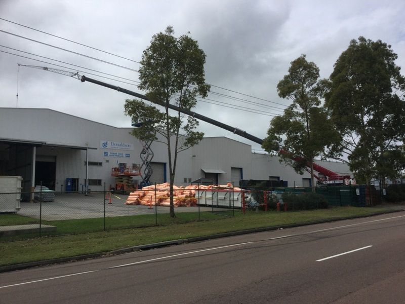 Donaldson Australasia Asbestos Roof Replacement Project