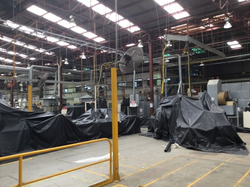 Donaldson Australasia Asbestos Roof Replacement Project