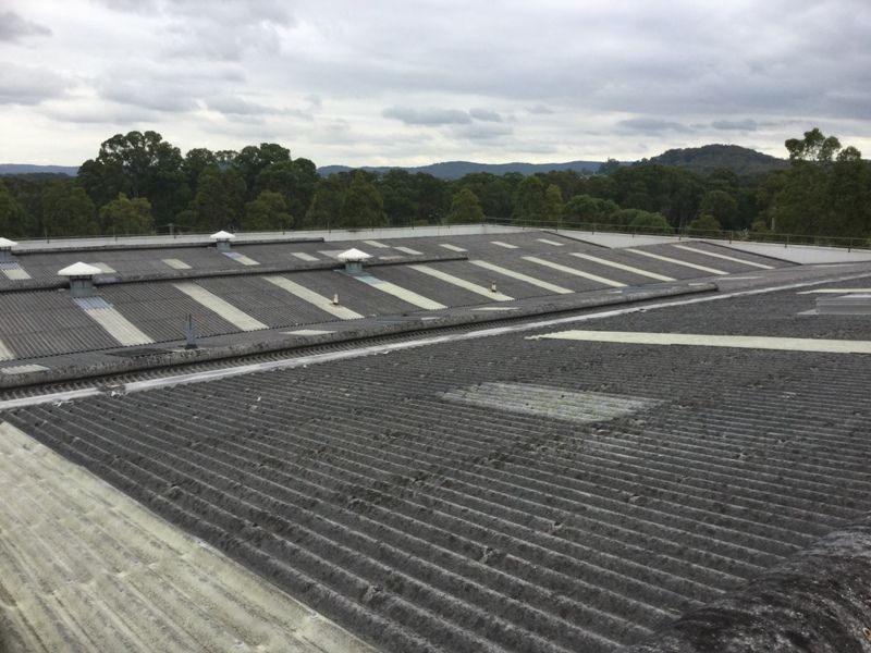 Donaldson Australasia Asbestos Roof Replacement Project