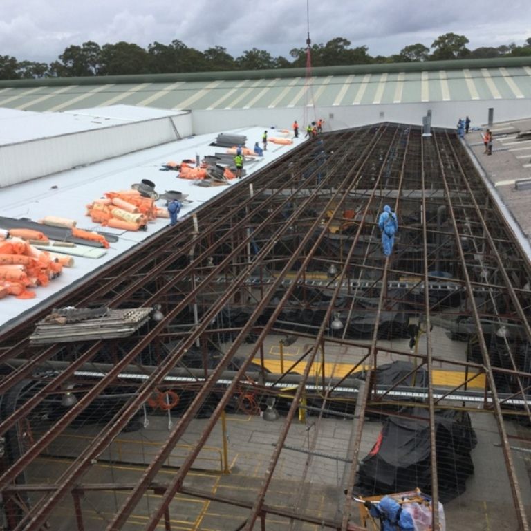 Donaldson Australasia Asbestos Roof Replacement Project