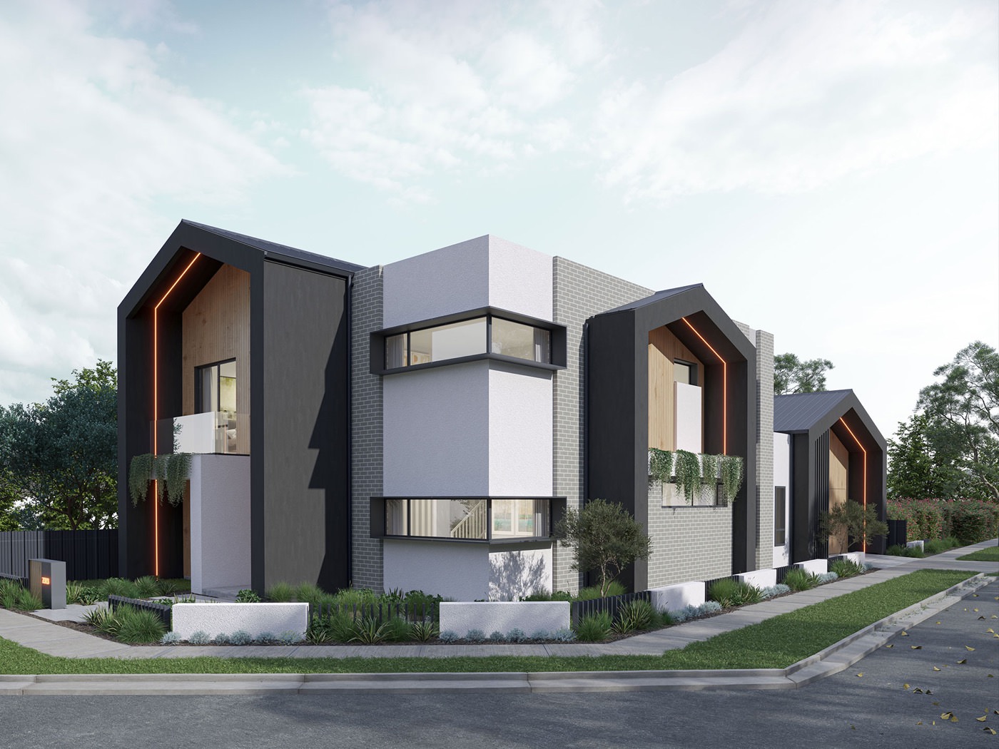 Marsden Park Modern Nordic-Style Double-Storey Home