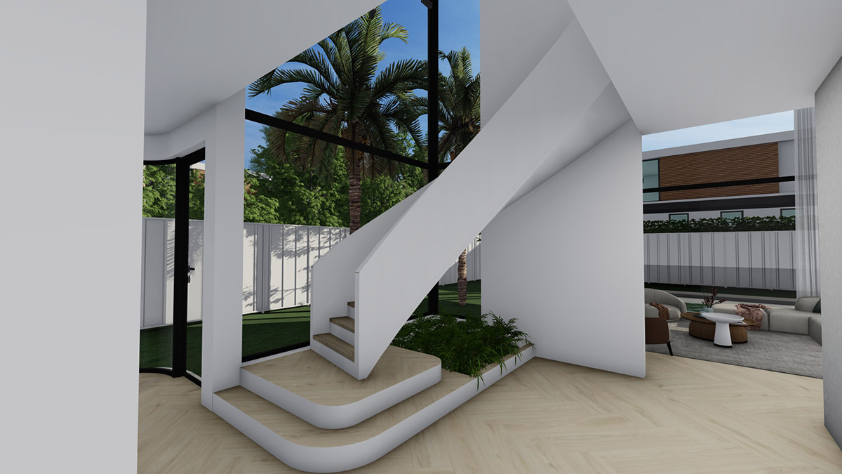 Sylvania Modern Coastal Style Two-Storey Residence