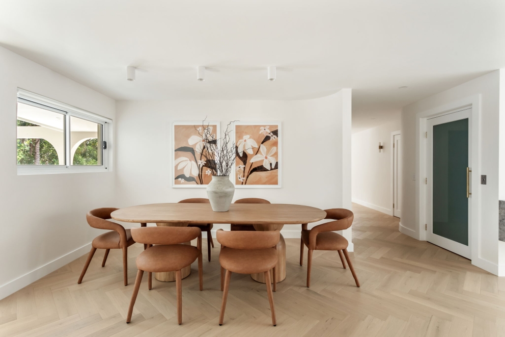 Castle Hill Double-Storey Home Modern Hamptons Style Renovation