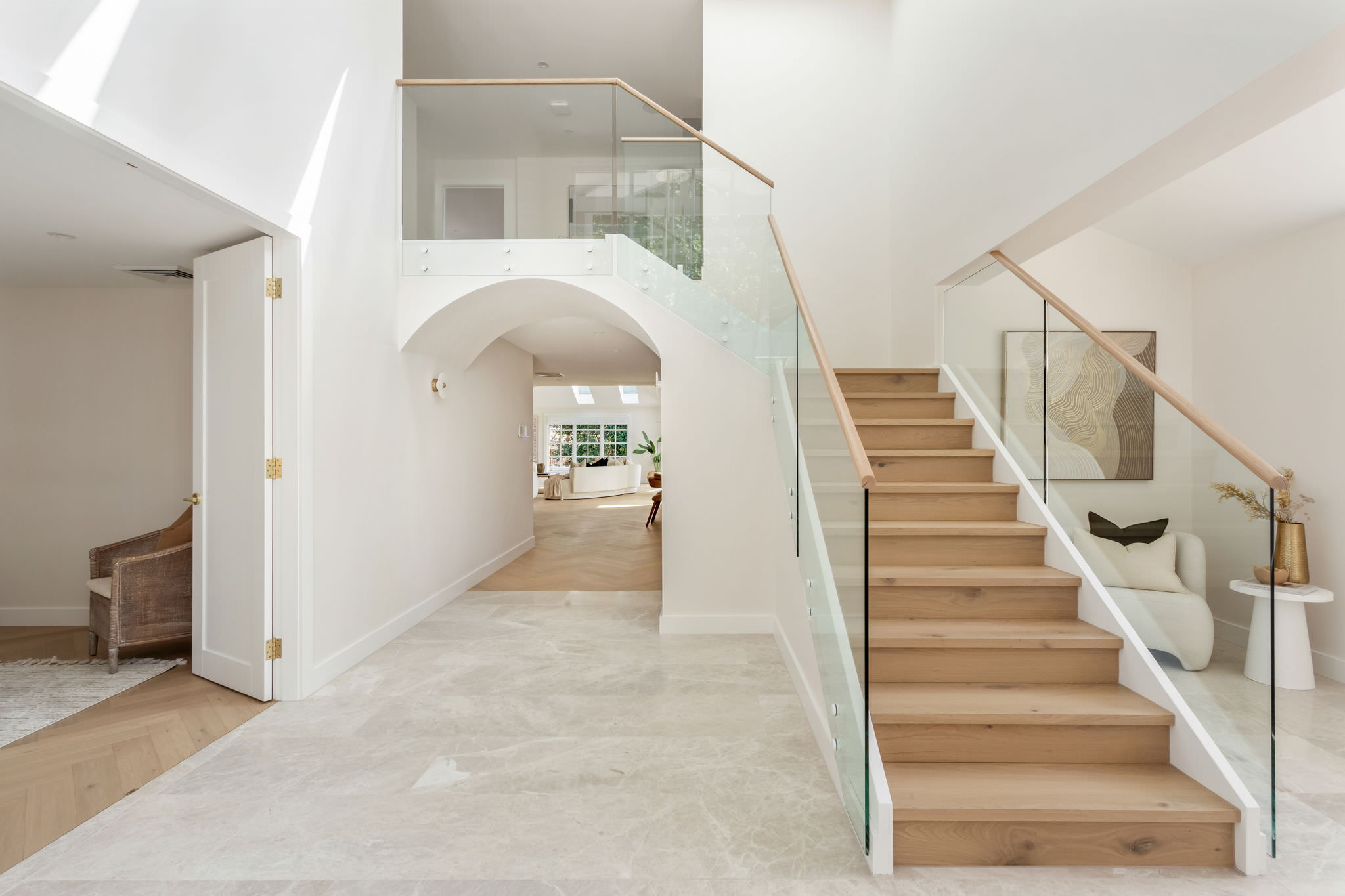 Castle Hill Double-Storey Home Modern Hamptons Style Renovation