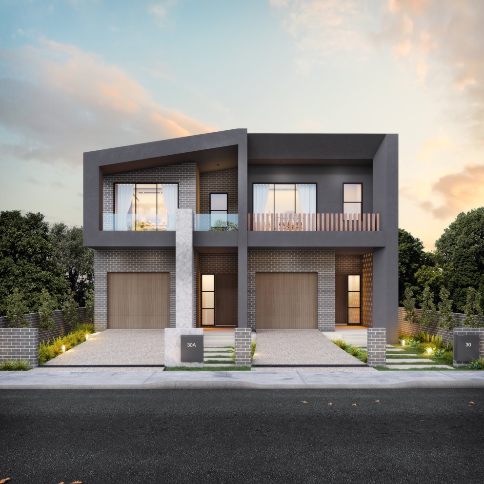 Guildford Modern Duplex Project