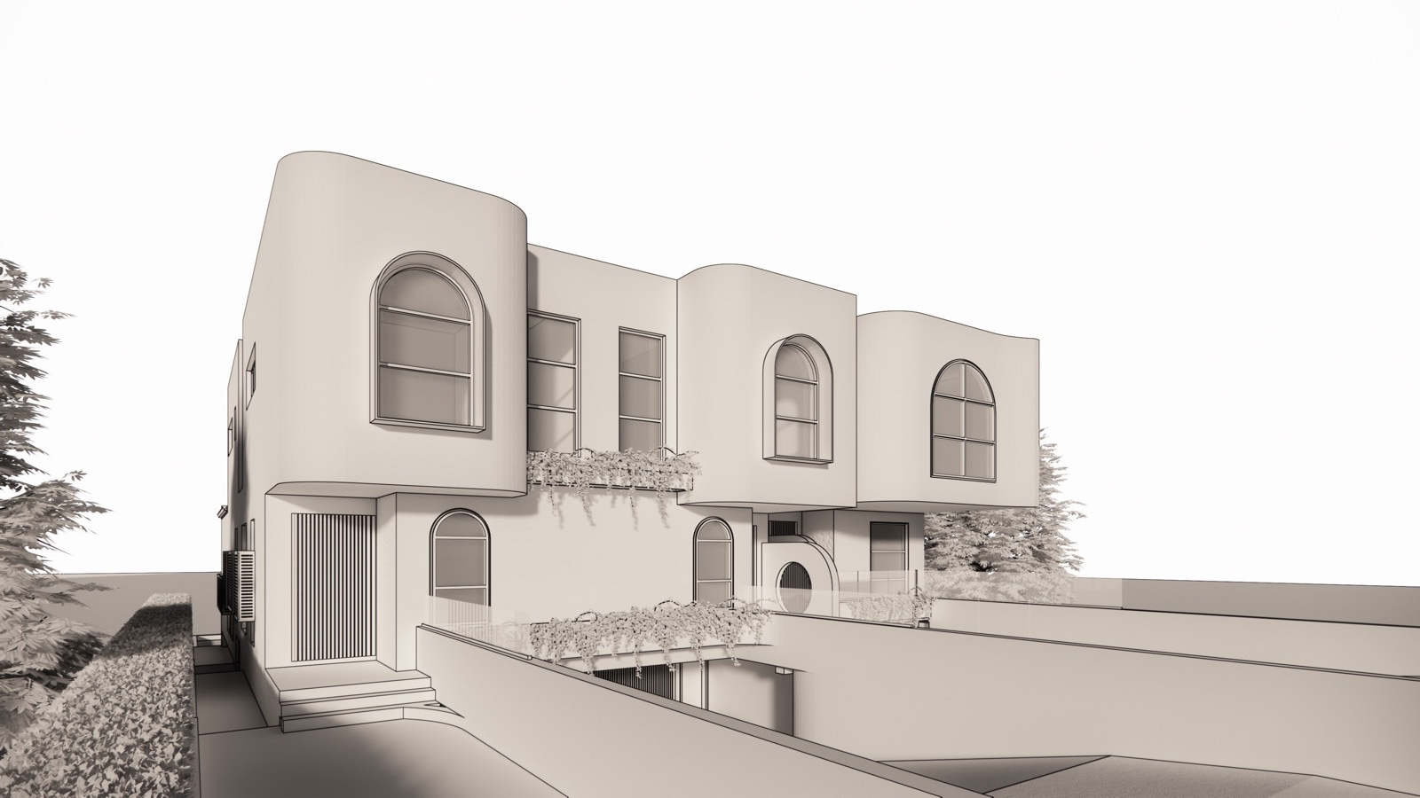 Baulkham Hills Three-Lot Subdivision Homes