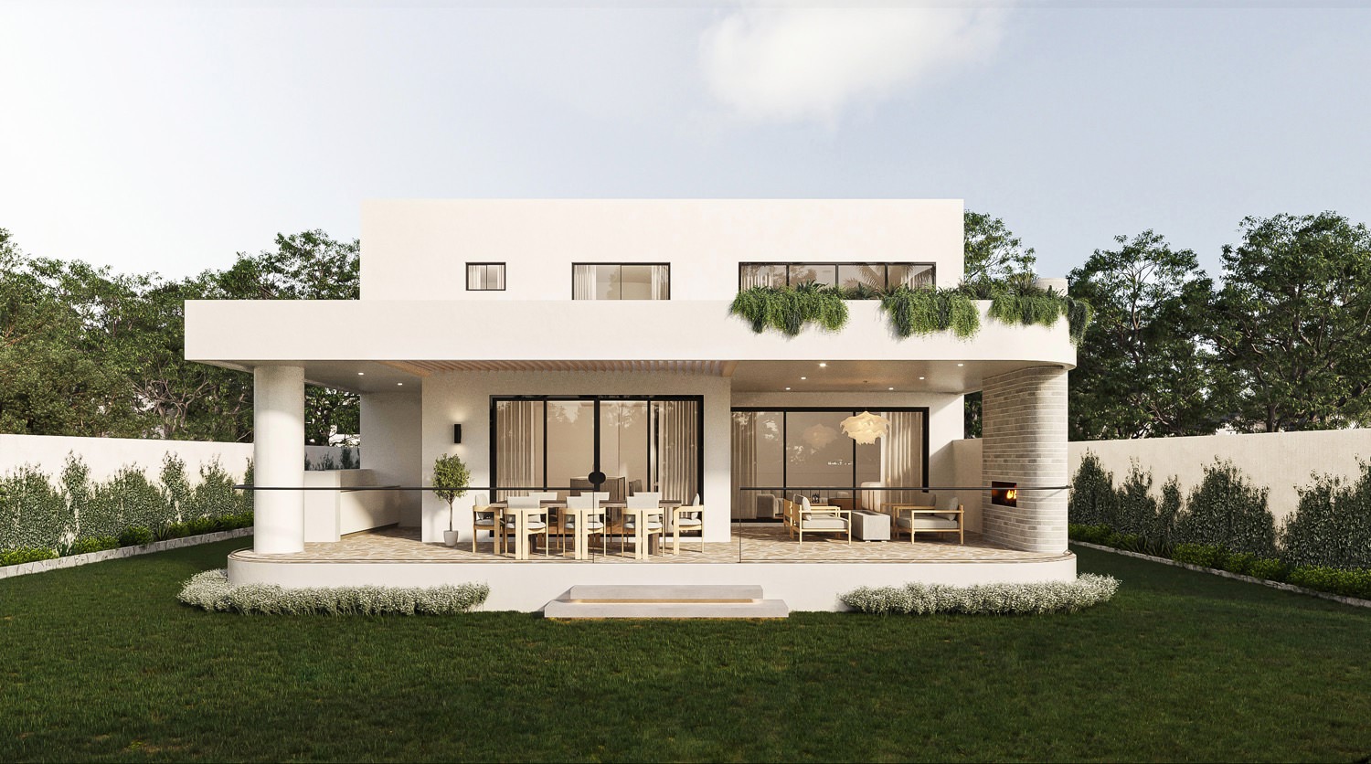 Bonnyrigg Mediterranean-style Double-storey Residence