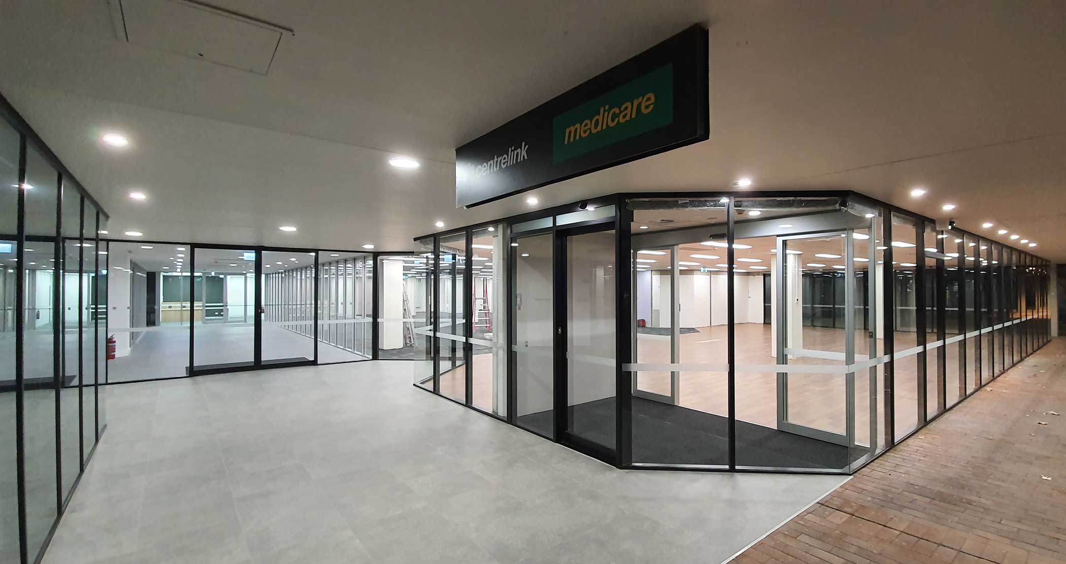 Northpoint Plaza ترقية وتجديد المبنى