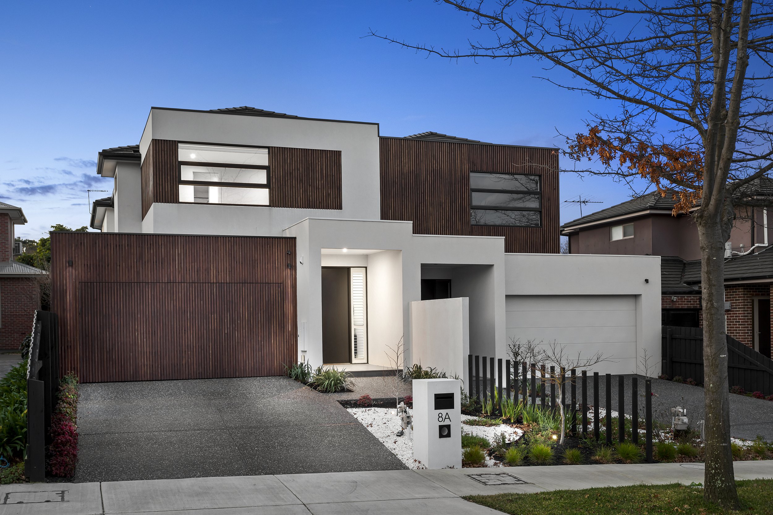 Box Hill South Duplex Project Cyril