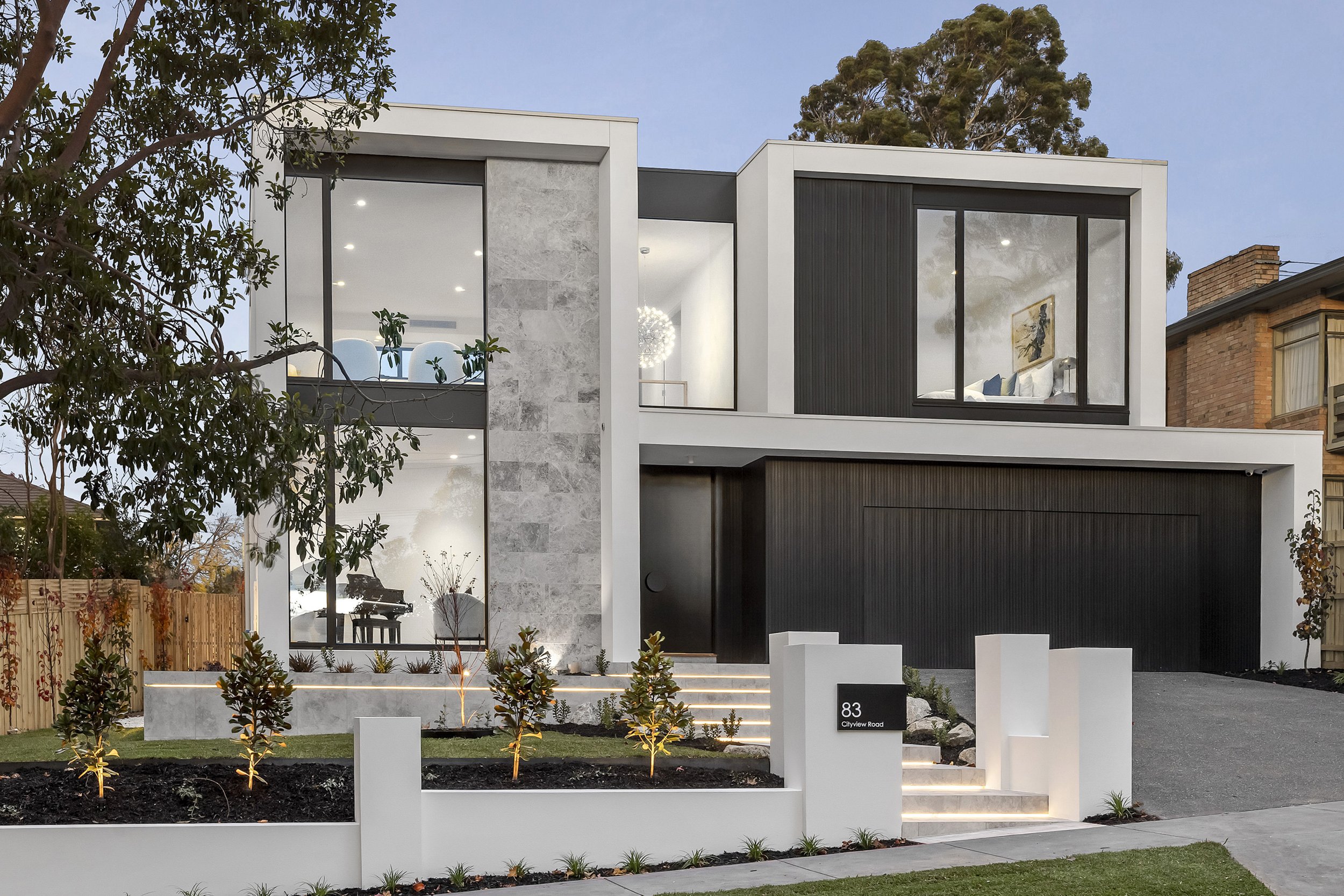 Cityview：Balwyn North 现代豪宅定制项目