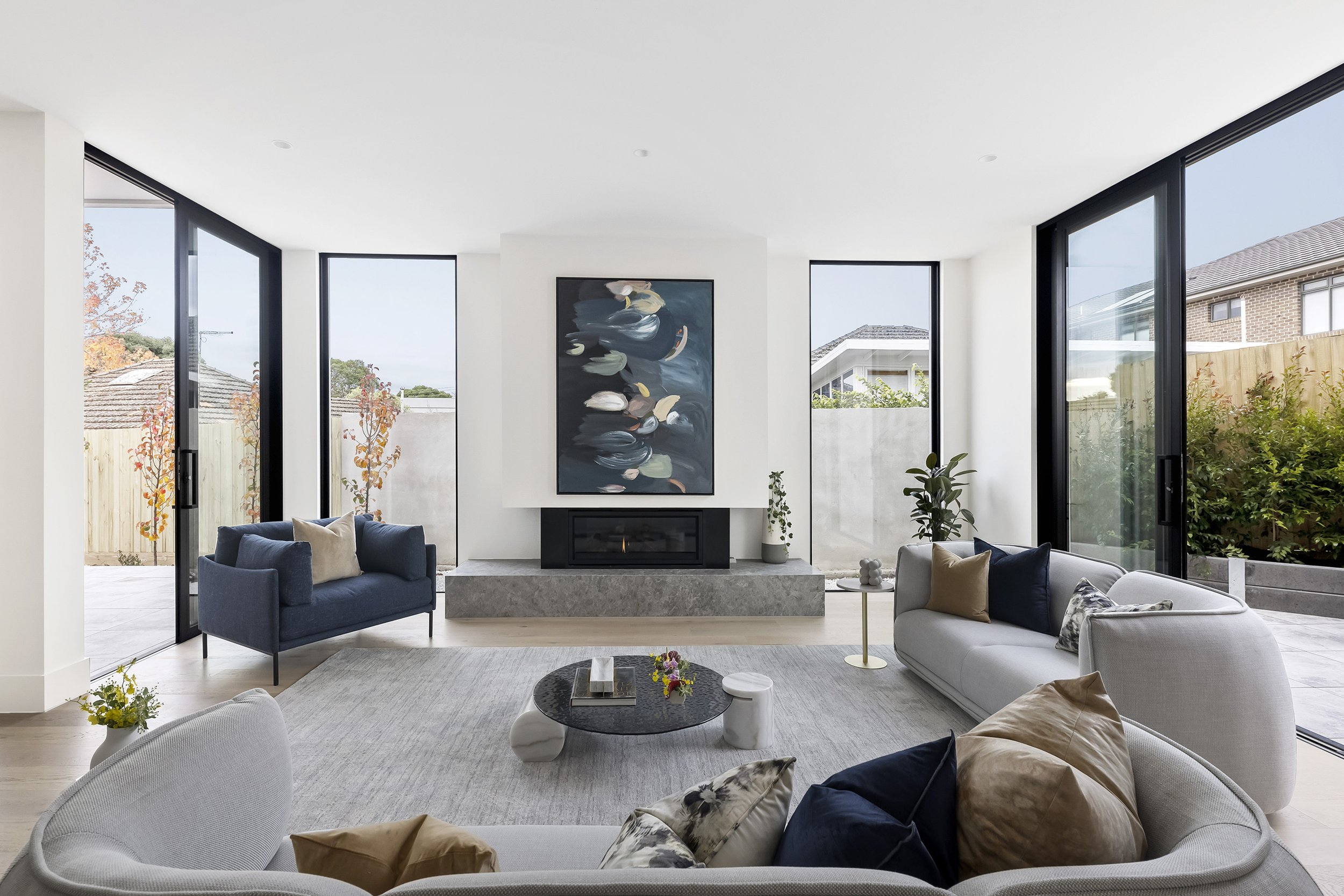 Cityview: Balwyn North 현대 럭셔리 하우스 맞춤 프로젝트