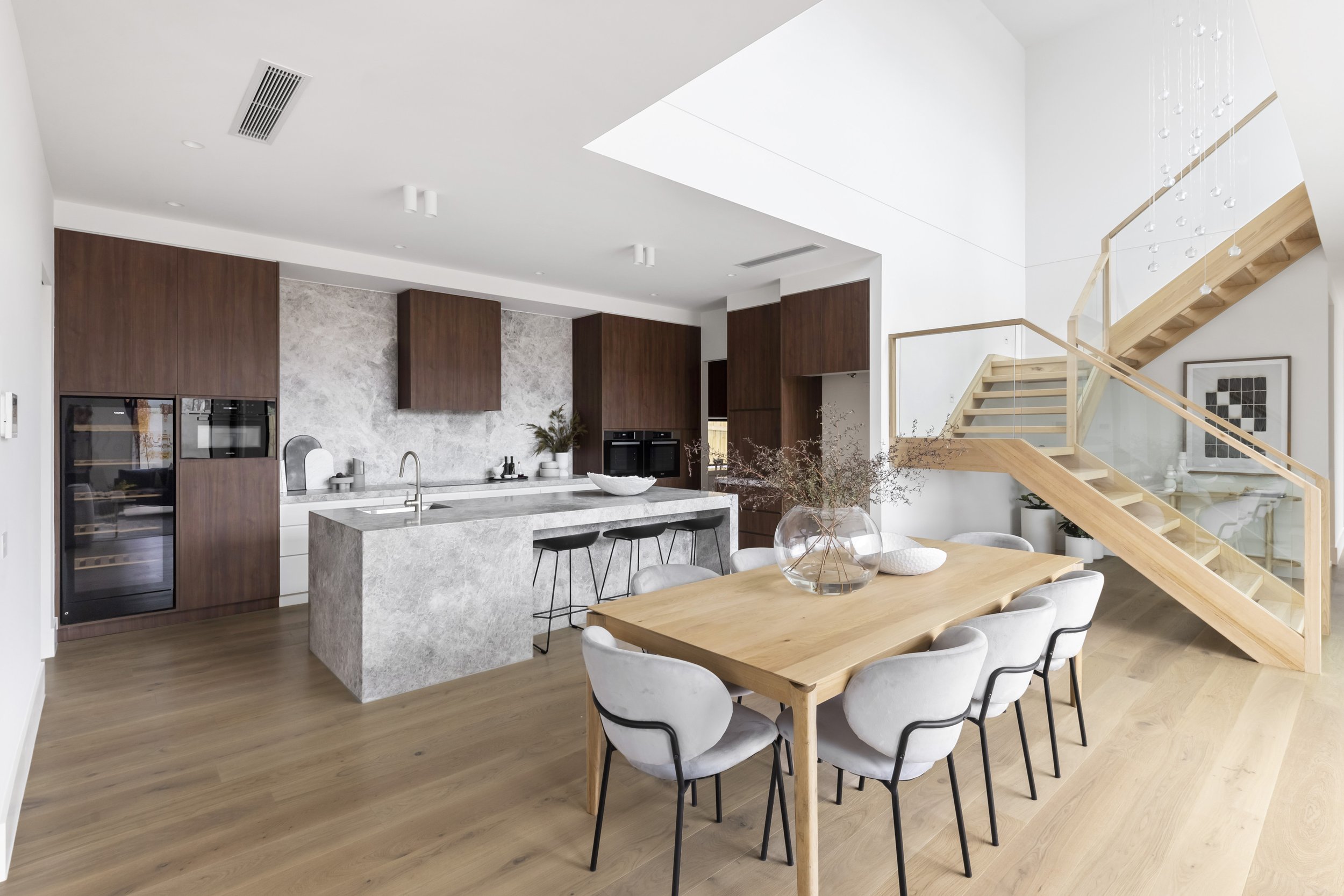 Cityview: Balwyn North 현대 럭셔리 하우스 맞춤 프로젝트
