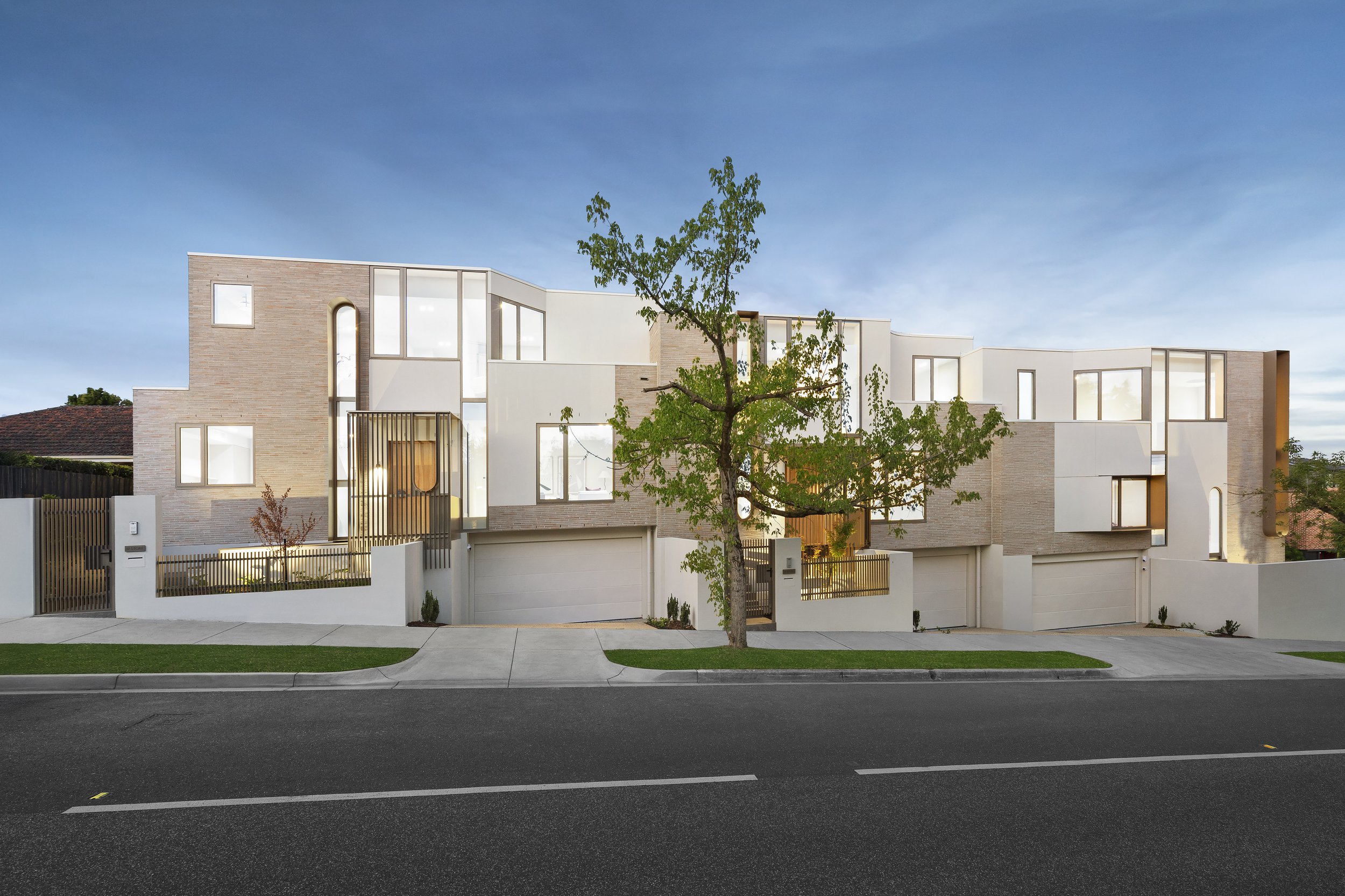 Kew Stoke Avenue精品住宅项目