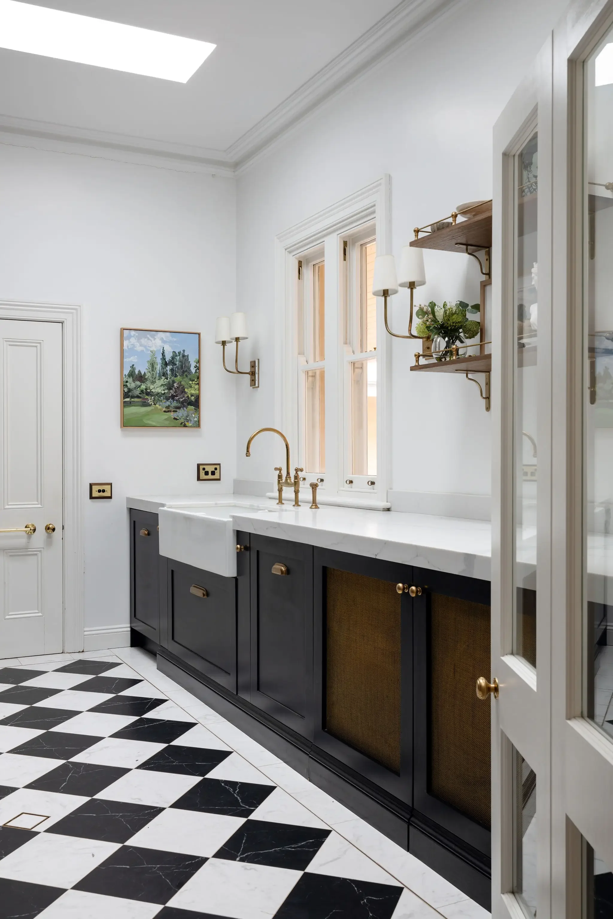 Tantallon Laundry Renovation in Orange