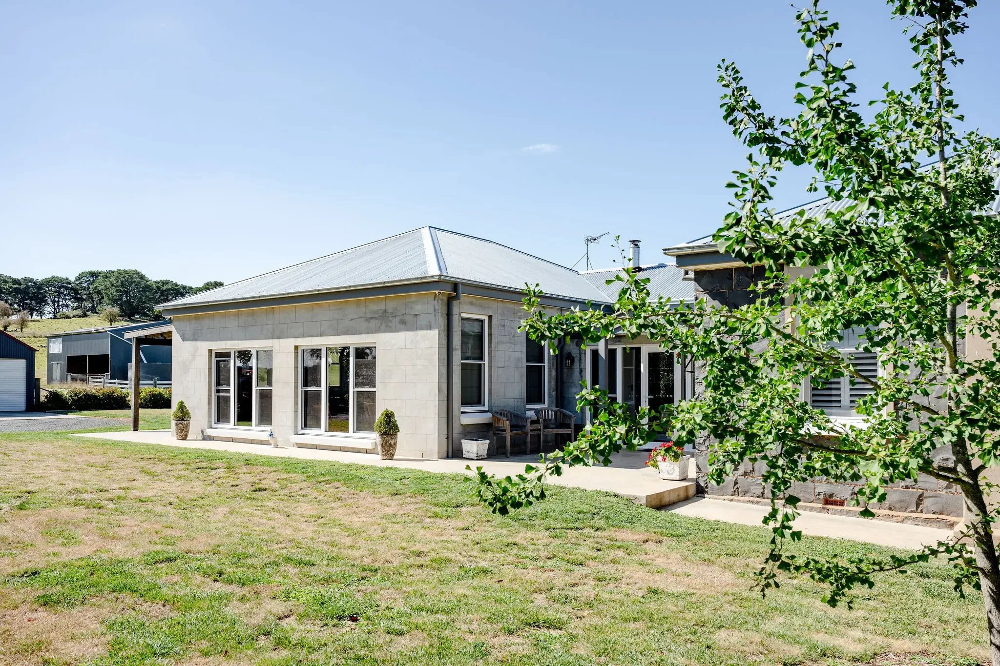 Millthorpe Bluestone Heritage House Spring Grove Renovation and Extension